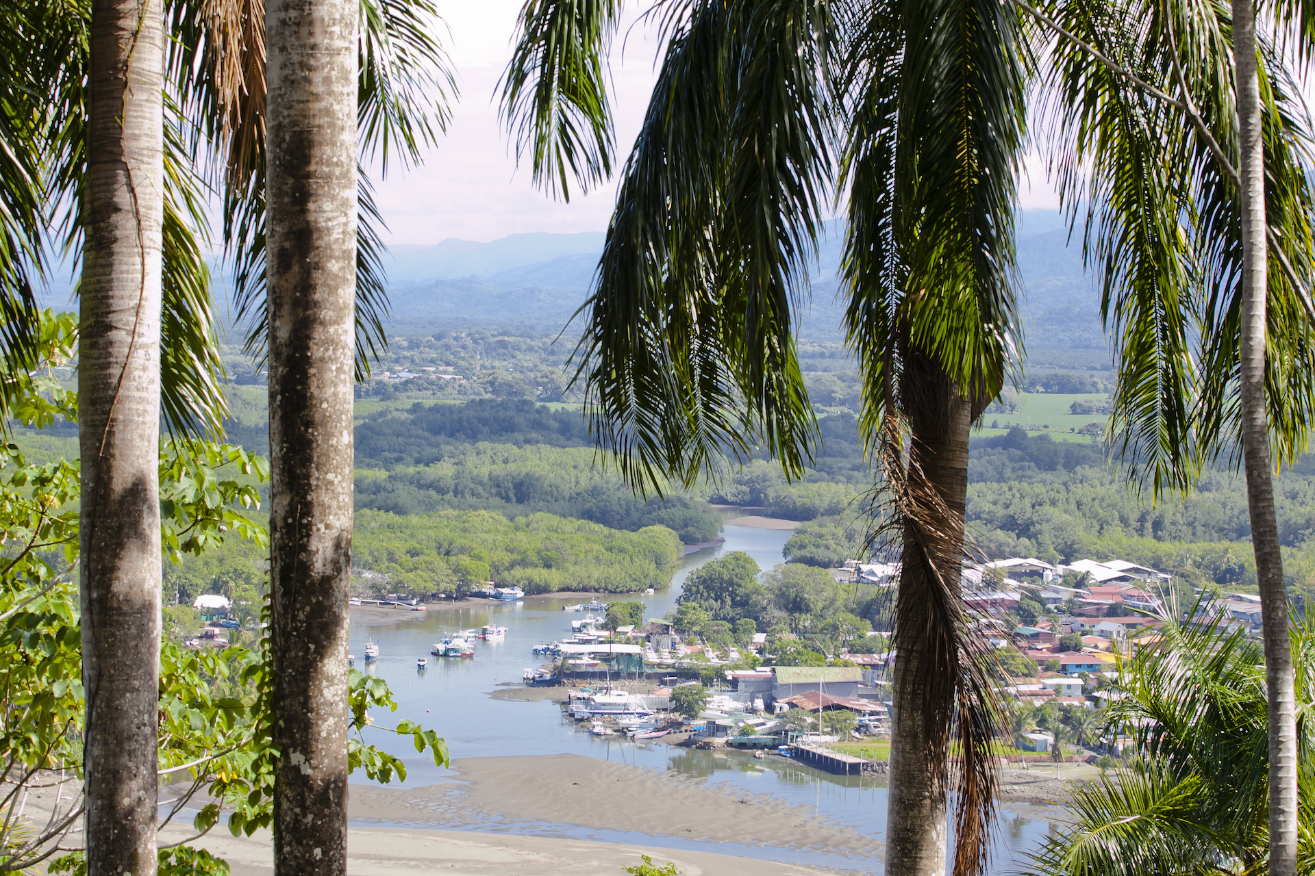 Magical 7 Acre Golfito Marina View Estate • Costa Rica Real Estate