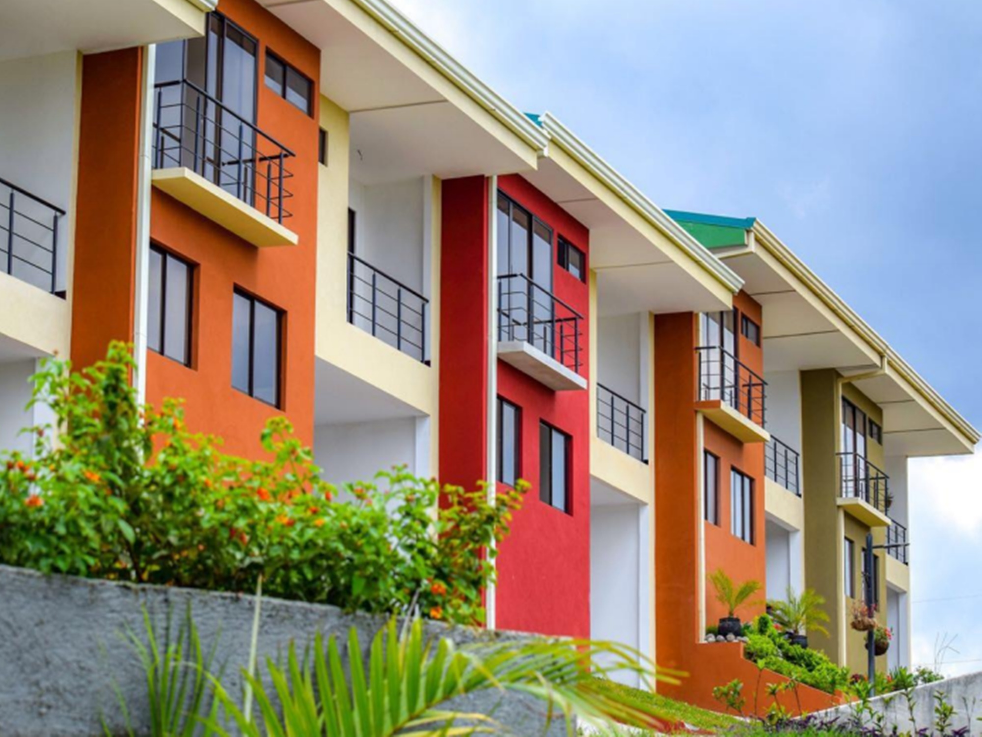 Very affordable new 3 BR contemporary Moravia homes for sale