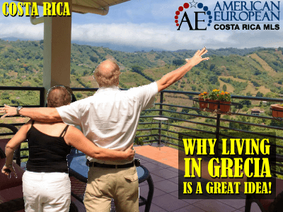Why Living in Grecia is a great idea!