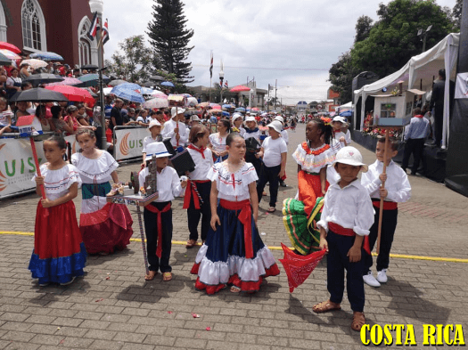 National Celebration of September 15 in Grecia