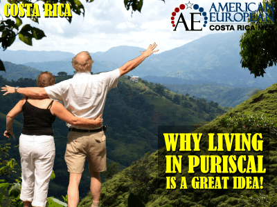 Why living in Puriscal is a great idea?