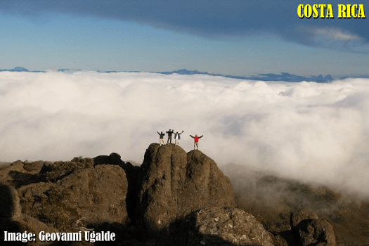 Mount Chirripó summit. Photo © Geovanni Ugalde
