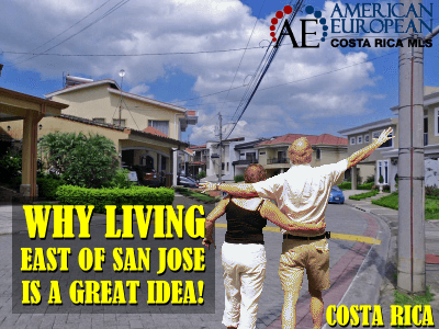 Why Living in East of San Jose
