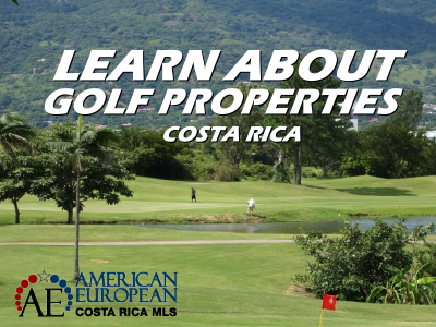 Costa Rica golf property