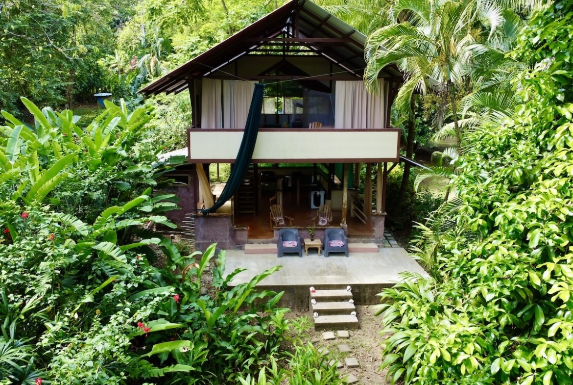 Off Grid 2 Houses Matapalo Beach Osa Peninsula Property