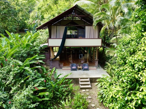 Off Grid 2 Houses Matapalo Beach Osa Peninsula Property